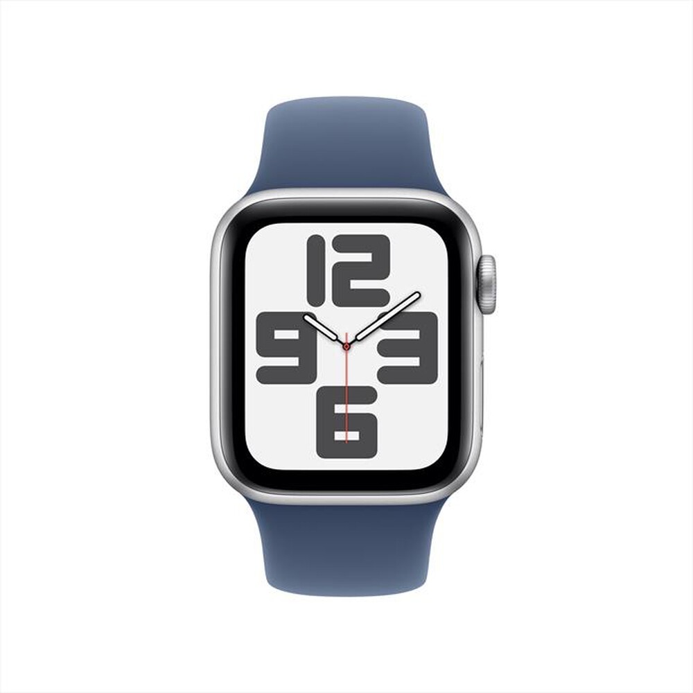 Immagine del prodotto APPLE - Watch SE GPS + Cellular 40mm Cassa Alluminio-Argento Sport Band Denim - S/M