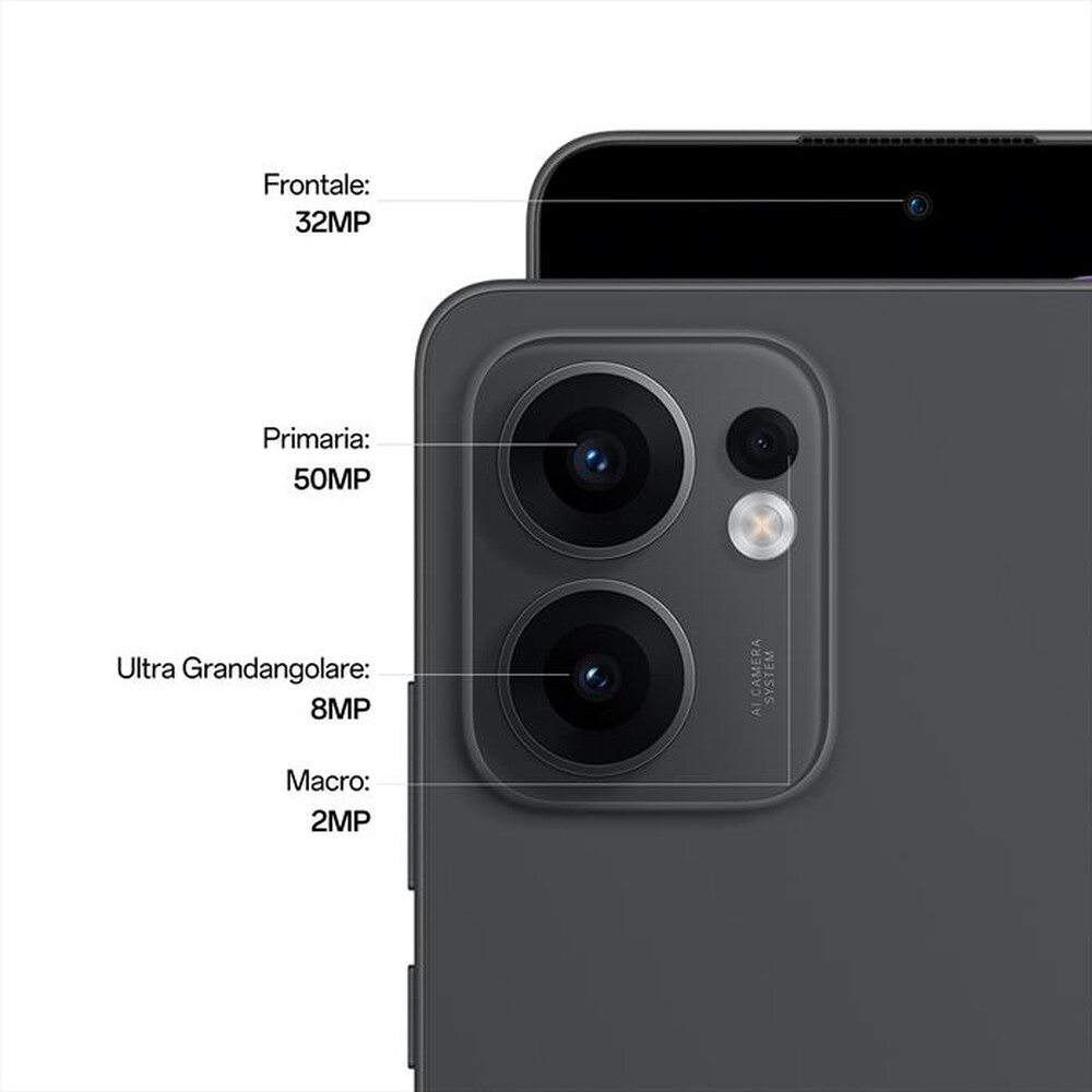 Immagine del prodotto OPPO - Smartphone RENO13 FS 5G 12+512-Graphite,Grey