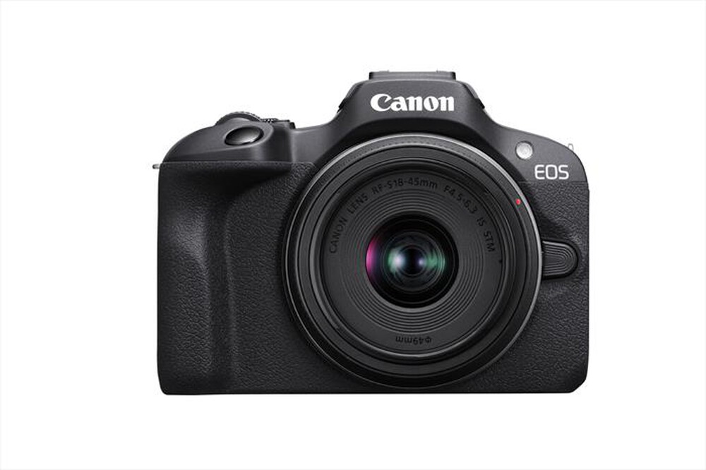 Immagine del prodotto CANON - EOS R100 + RF-S 18&ndash;45 IS STM + RF-S 55-210 F 5-7.1-Black