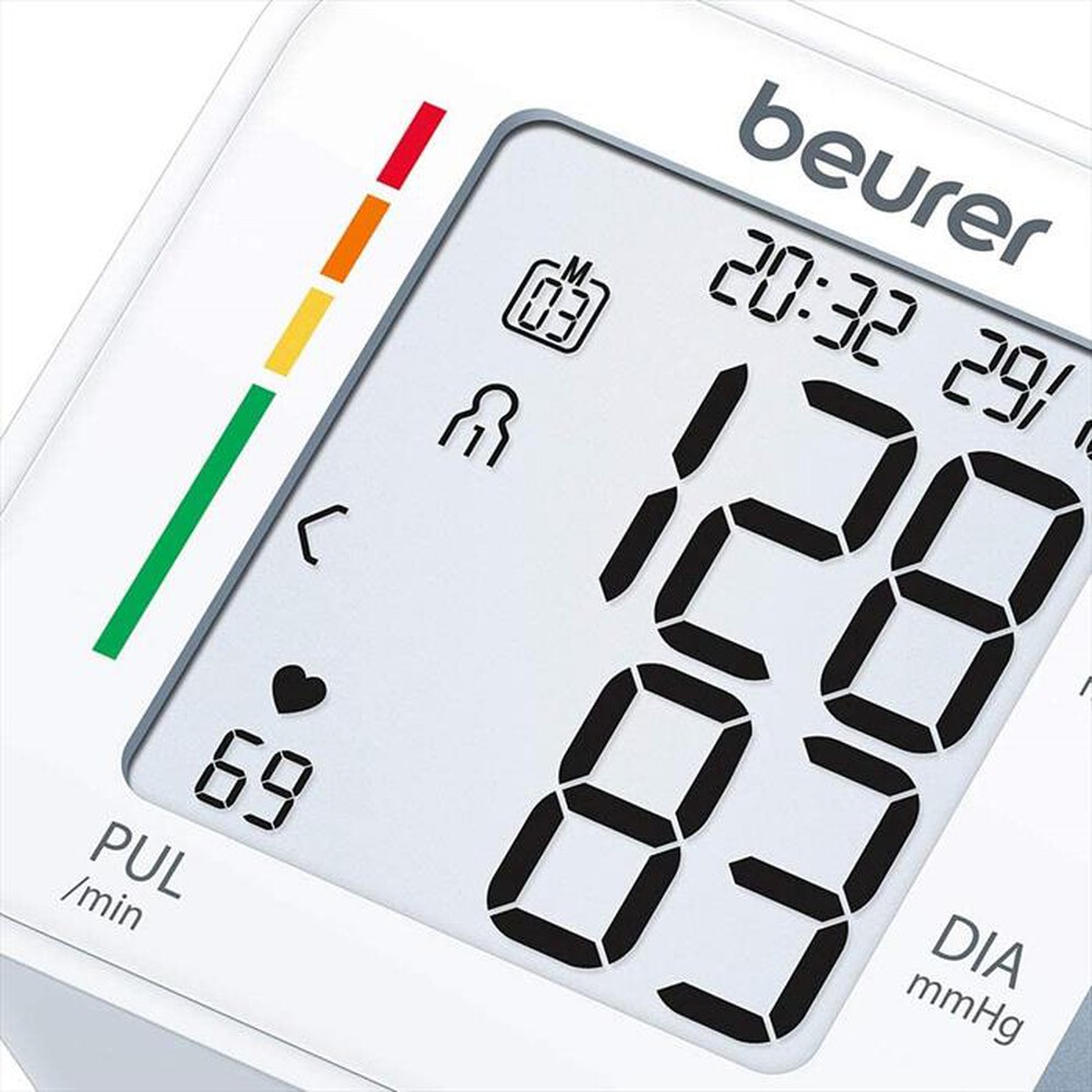 Immagine del prodotto BEURER - BC 28 Misuratore di Pressione da polso con display