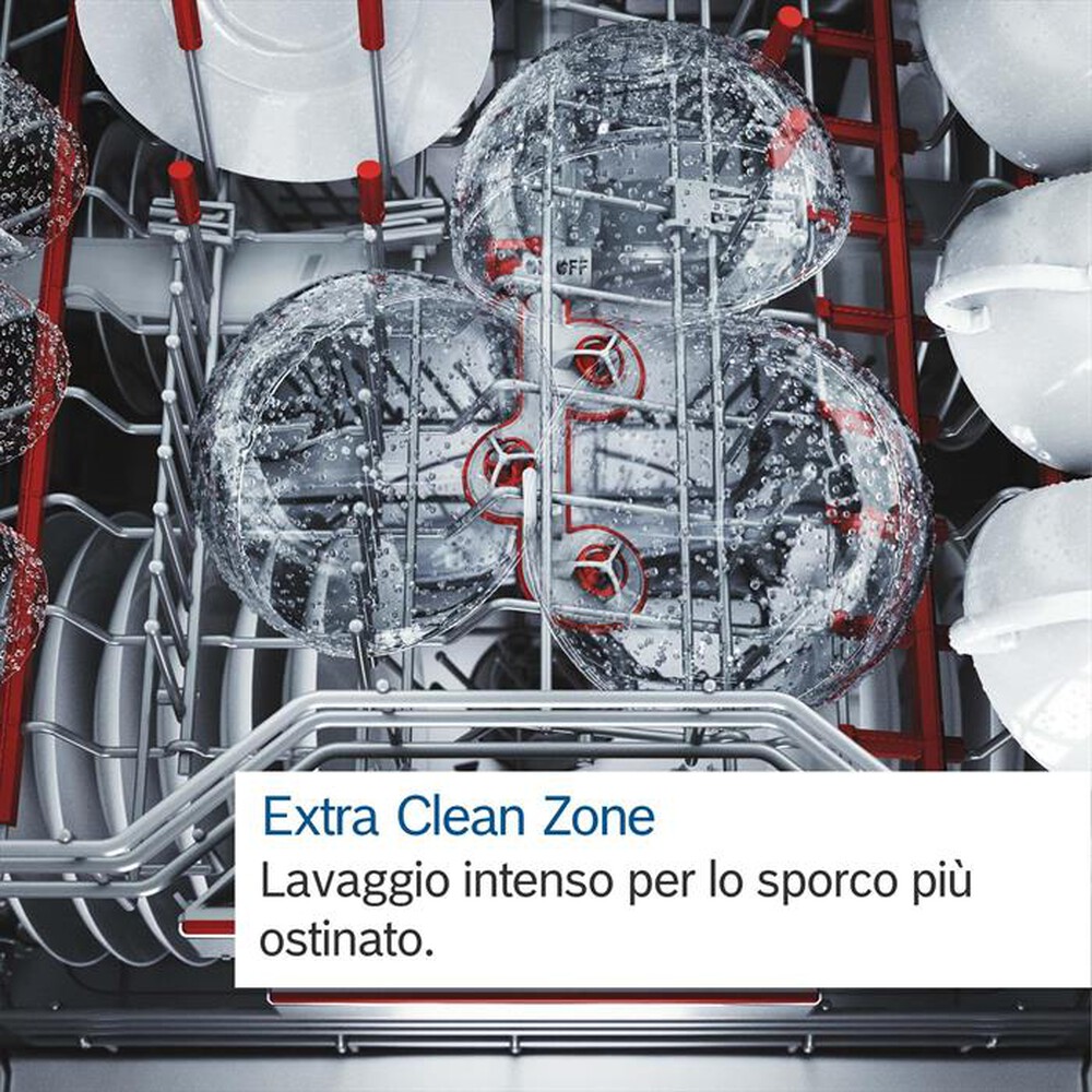 Immagine del prodotto BOSCH - Lavastoviglie SMS6ECC12E Classe A 14 Coperti-Acciaio nero anti-impronta
