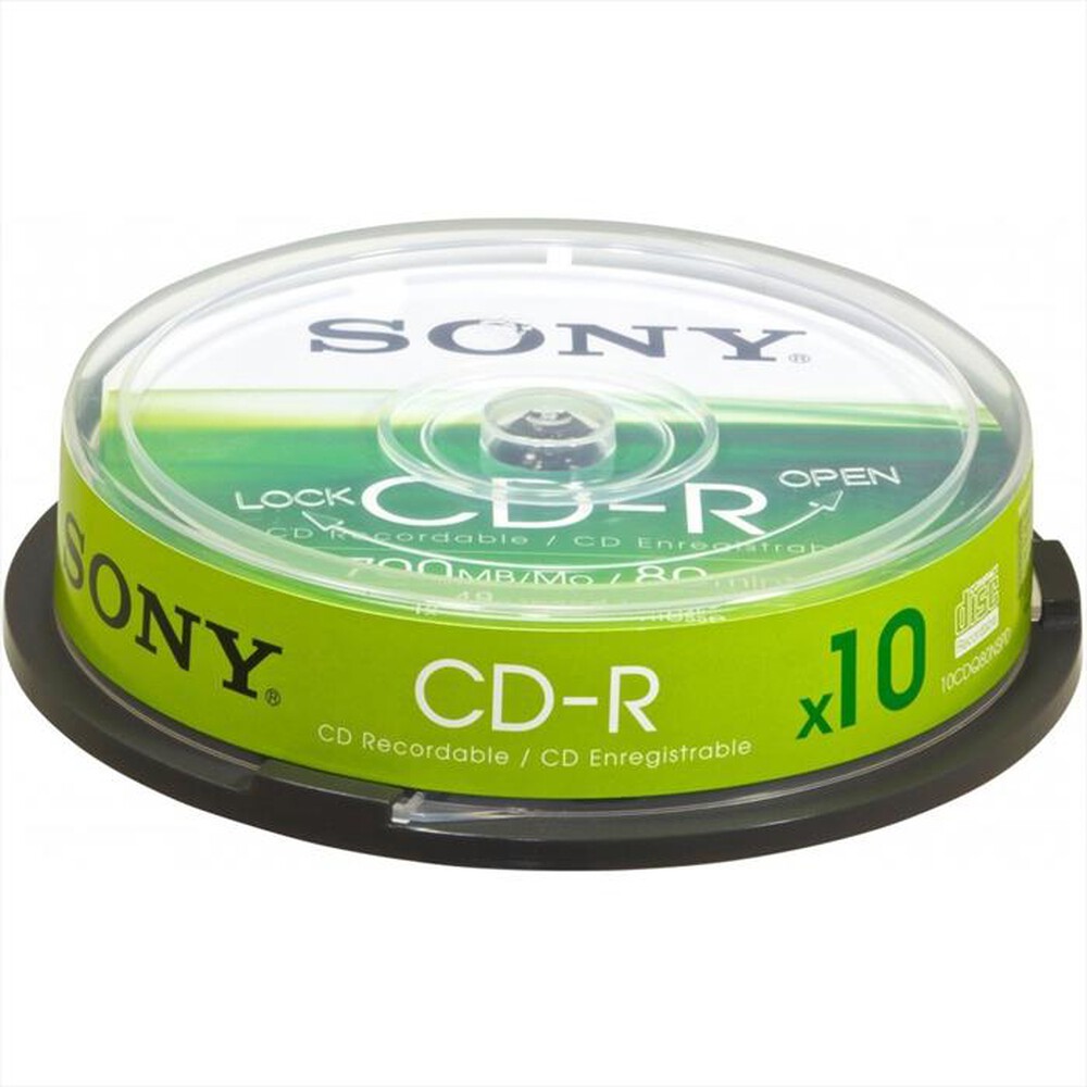 Immagine del prodotto SONY - CD-R 700MB 10  PZ