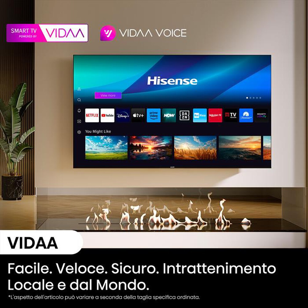 Immagine del prodotto HISENSE - Smart TV MINI LED UHD 4K 50" 50U69NQ-NERO