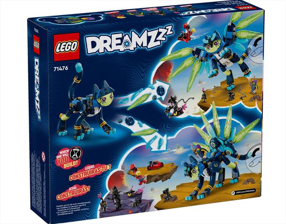 Immagine del prodotto LEGO - DREAMZZZ Zoey e Zian, il gatto-gufo - 71476