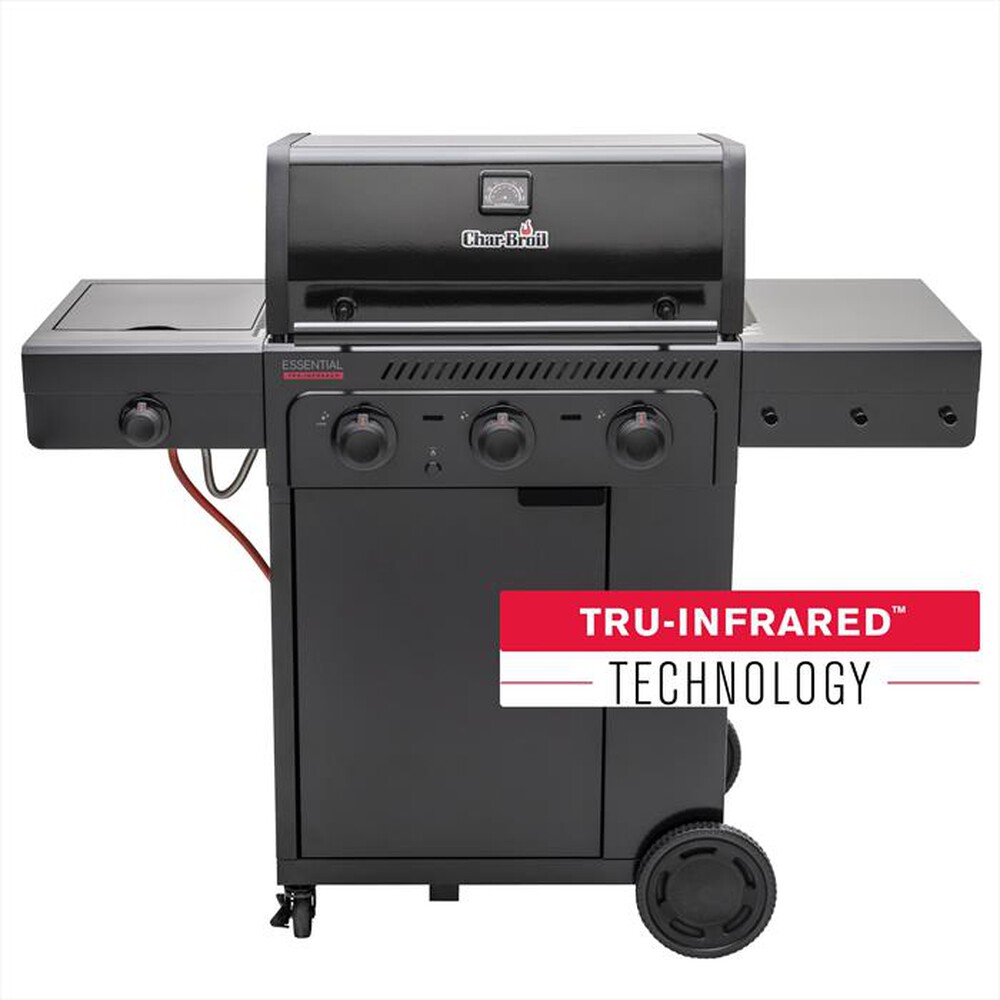 Immagine del prodotto CHAR-BROIL - Barbecue BBQ ESSENTIAL 3G GAS 3F+1-Black