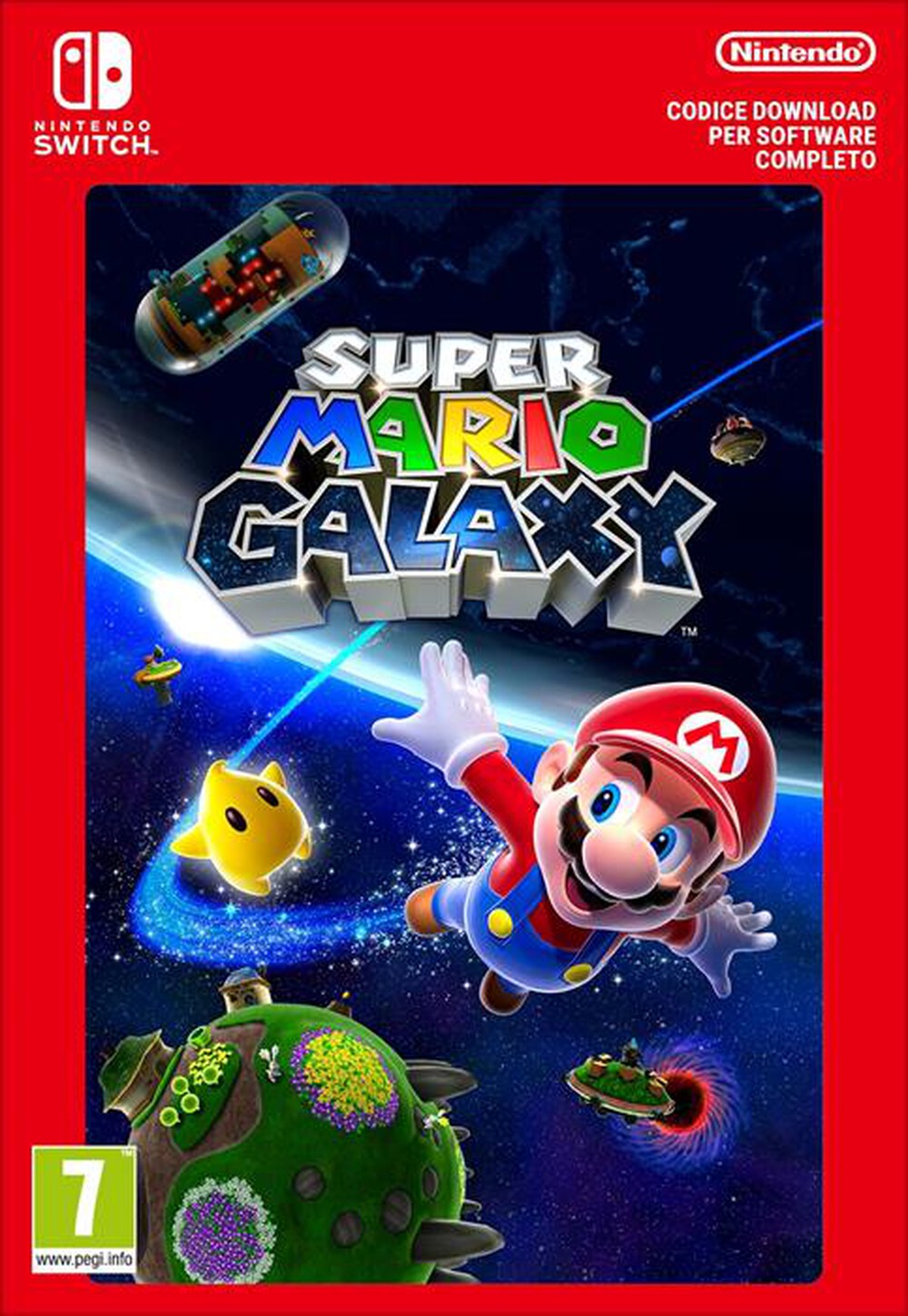 Immagine del prodotto NINTENDO - SUPER MARIO GALAXY - CODICE DOWNLOAD