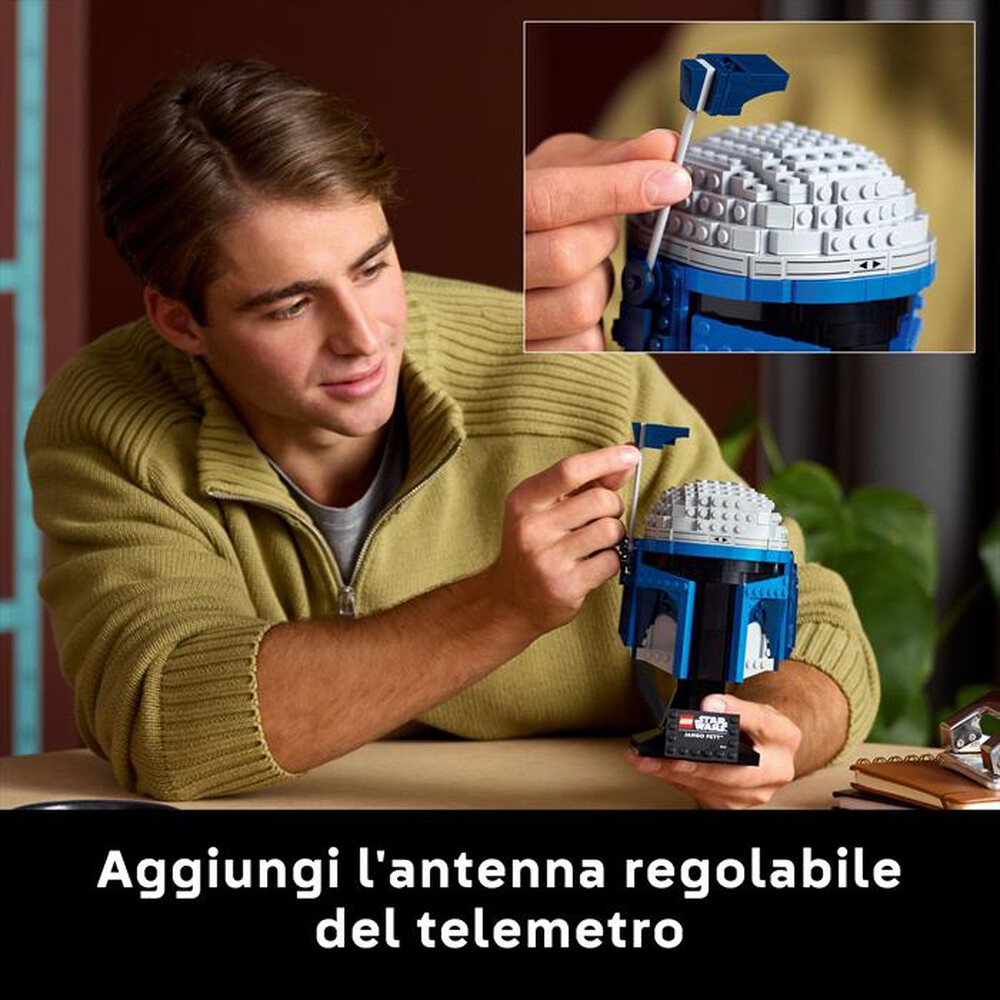Immagine del prodotto LEGO - STAR WARS Casco di Jango Fett 75408