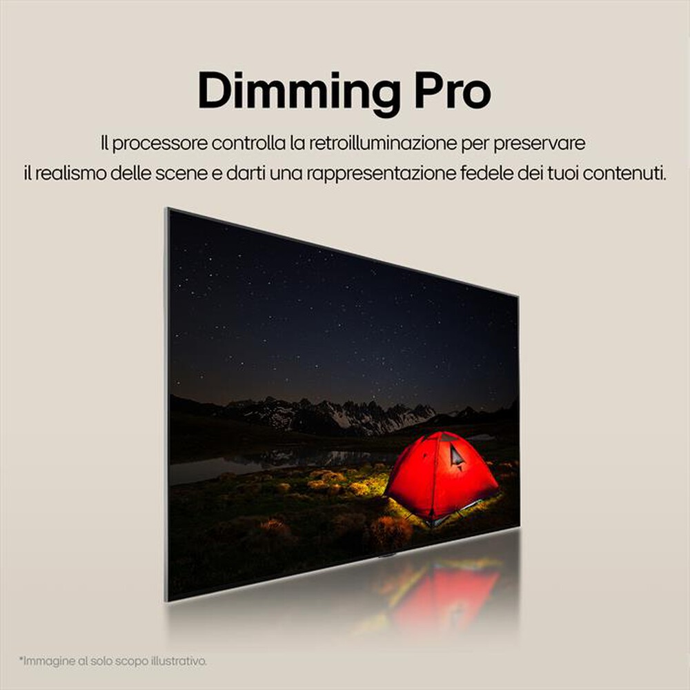 Immagine del prodotto LG - Smart TV QNED Serie 80 UHD 4K 75" 75QNED80T6A-Blu