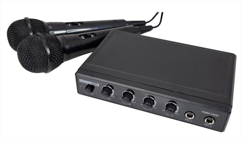 Immagine del prodotto KARMA - 2 microfoni HQMC 10050-Nero