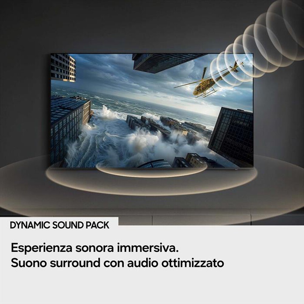 Immagine del prodotto SAMSUNG - Smart TV Mini LED 4K AI 65" UE65M70HAUXZT-Titan Gray