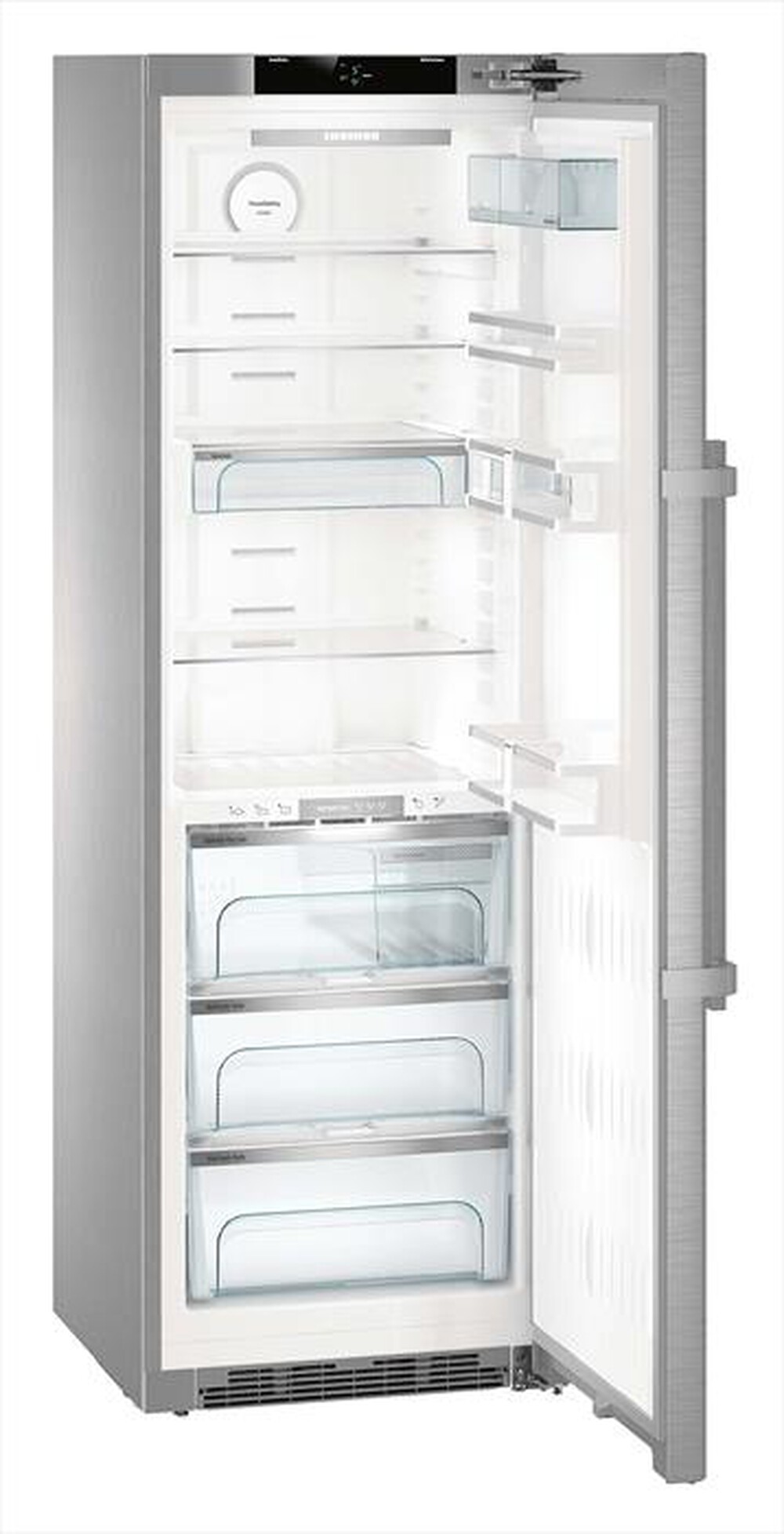 Immagine del prodotto LIEBHERR - Frigorifero 1 porta SKBES 4380-21 Classe D 413lt-Acciaio