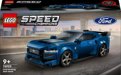 LEGO - SPEED CHAMPIONS Ford Mustang Dark Horse 76920