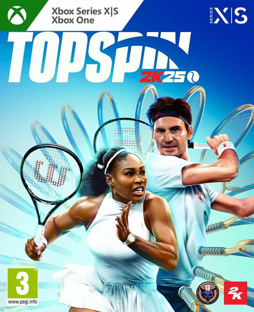Immagine del prodotto 2K GAMES - TOPSPIN 2K25