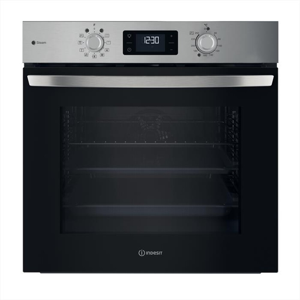 Immagine del prodotto INDESIT - Forno incasso elettrico IO258HSB Classe A+ 71lt