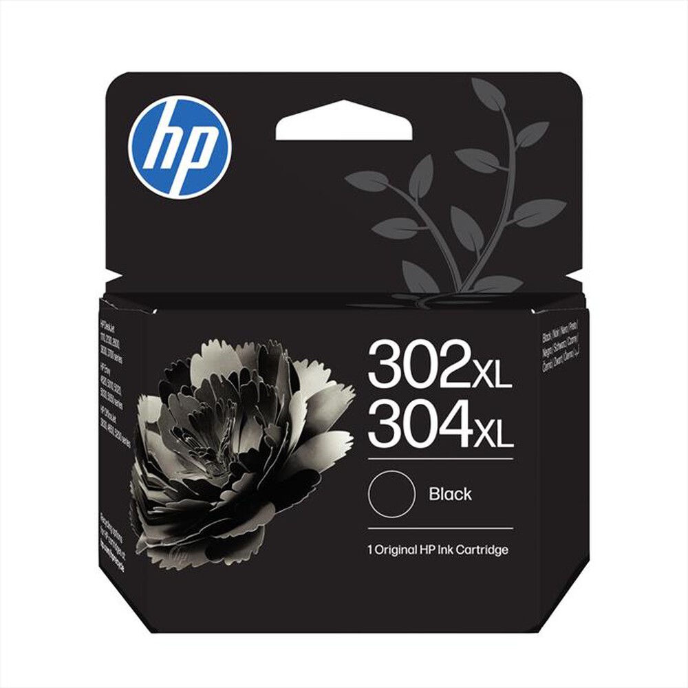 Immagine del prodotto HP - CARTUCCIA DI INCHIOSTRO NERO ORIGINALE 302XL/304XL-Nero