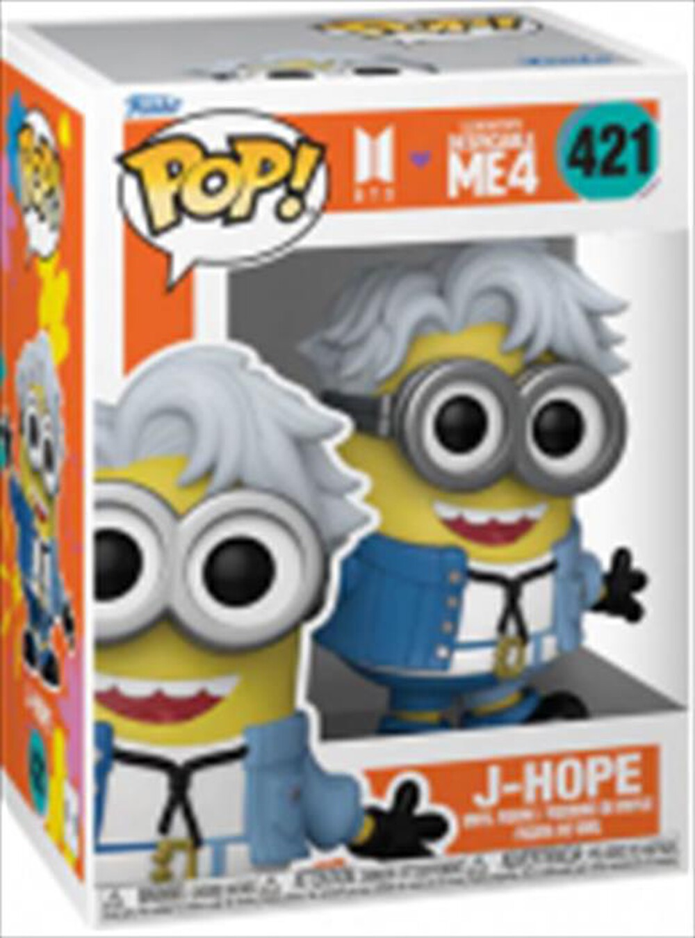 Immagine del prodotto FUNKO - POP Cattivissimo Me 4 x BTS Minion J-Hope-FUPC1791