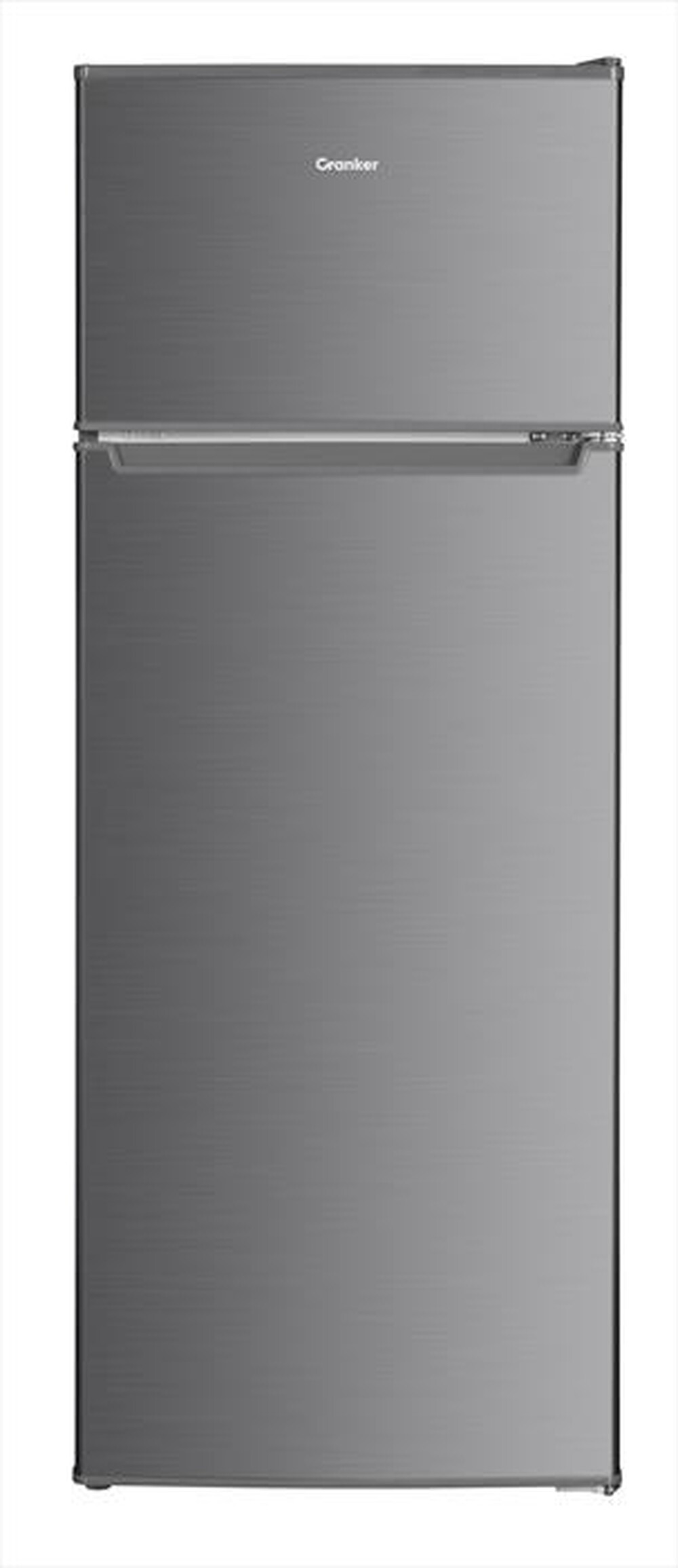 CRANKER - Frigorifero 2 porte CRDP245XE Classe E 206 lt-INOX