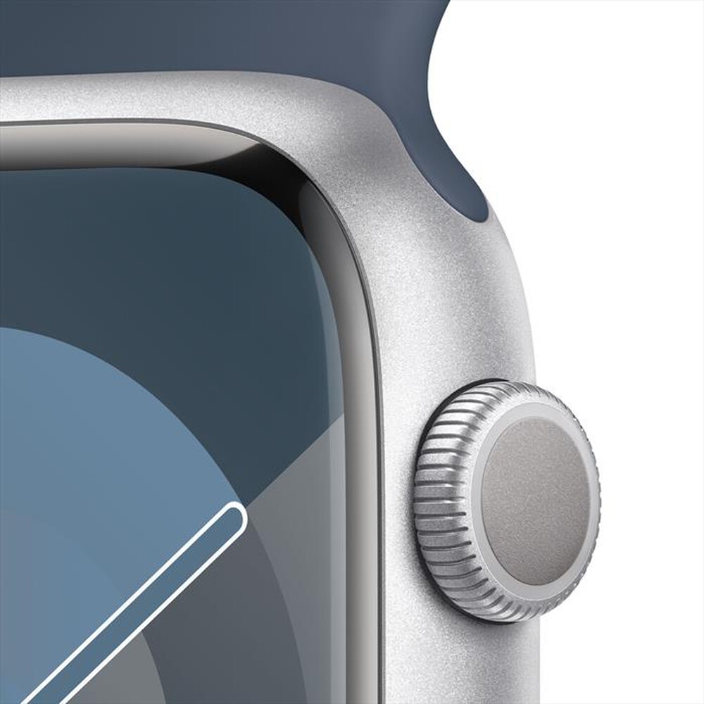 Immagine del prodotto APPLE - WATCH SERIES 9 GPS CASSA 45MM - M/L-Blu Tempesta
