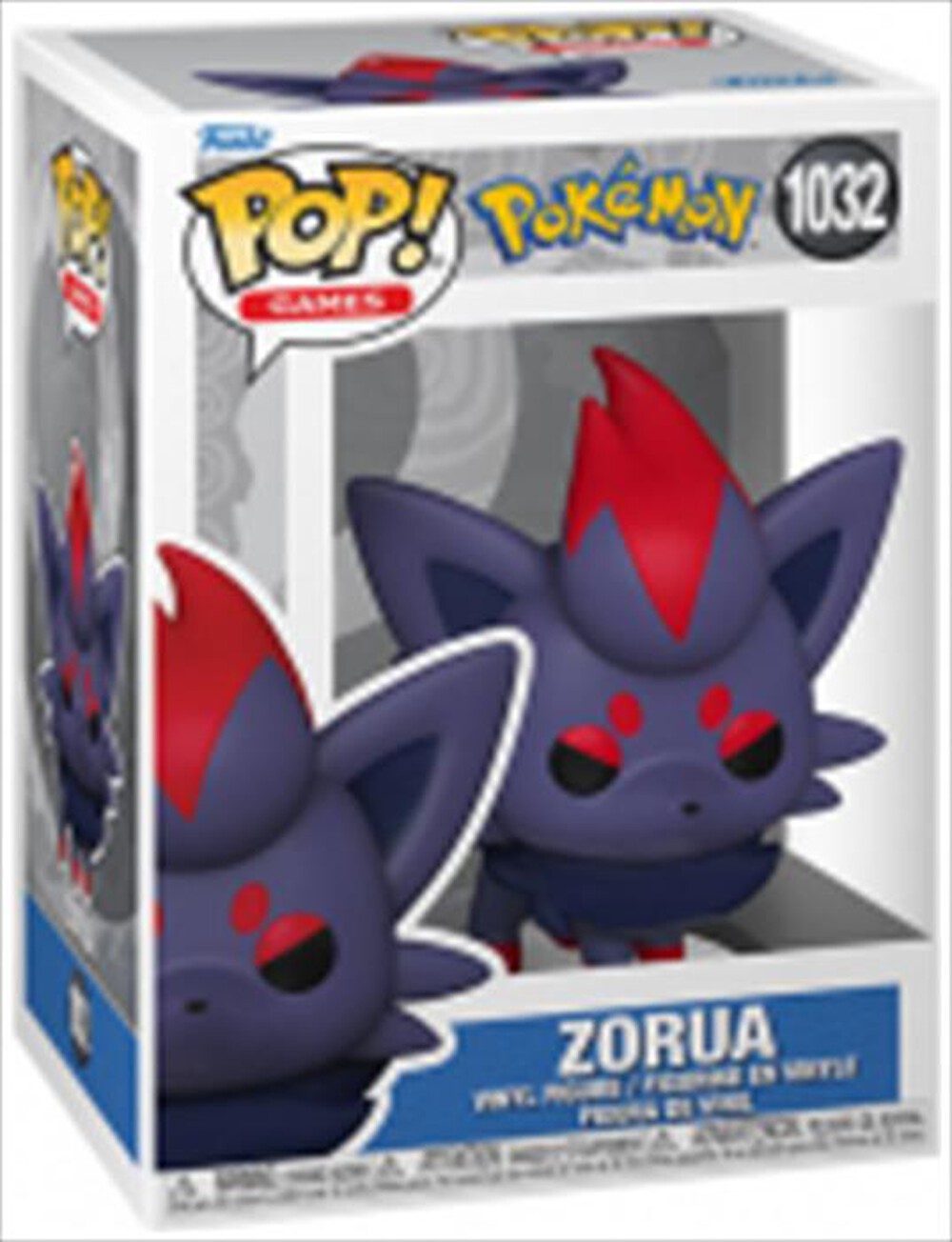 Immagine del prodotto FUNKO - POP Pokemon Zorua 1032 - 80312-n.d.