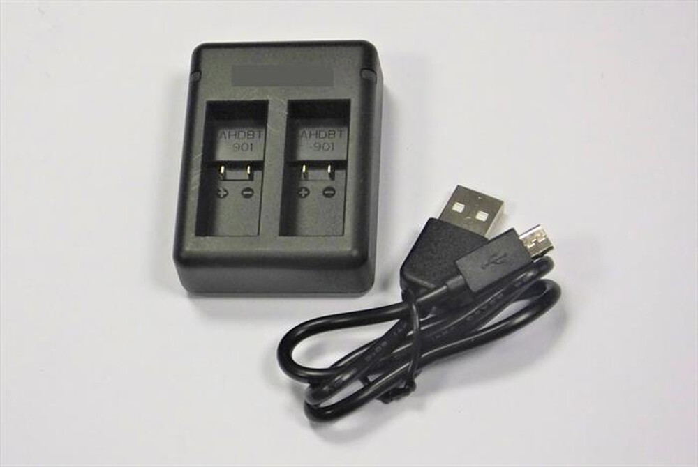 Immagine del prodotto REPORTER - Carica batterie 99550 per Hero 9/10/11-Plastica Nera