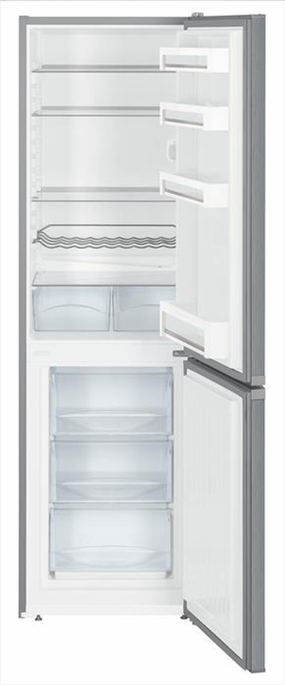 Immagine del prodotto LIEBHERR - Frigorifero combinato CUELE 3331-26 Classe E 296lt-SteelLook / Silver