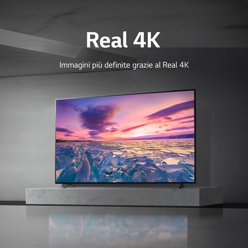 Immagine del prodotto LG - Smart TV LED UHD 4K 75" 75UQ81006LB-Grigio