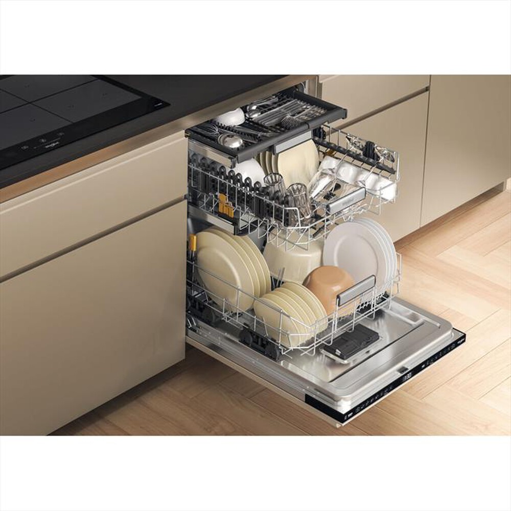Immagine del prodotto WHIRLPOOL - Lavastoviglie MAXISPACE W7I HF60 TU Classe A-Not applicable