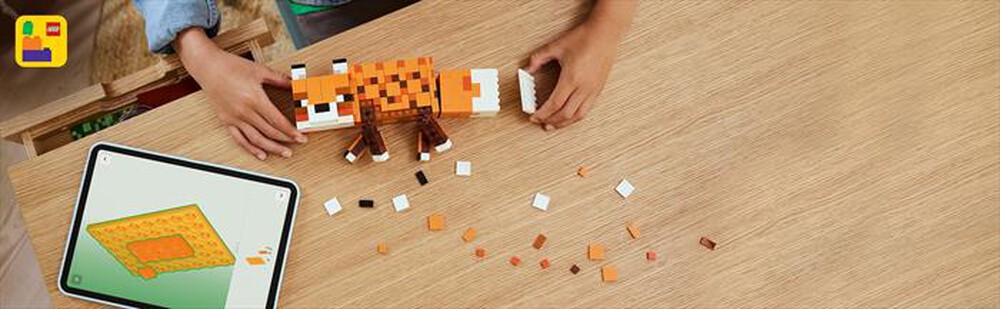 Immagine del prodotto LEGO - MINECRAFT La volpe 21583