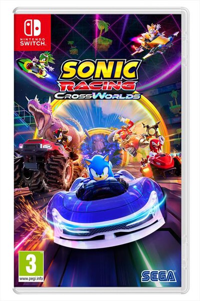 KOCH MEDIA - SONIC RACING: CROSSWORLDS