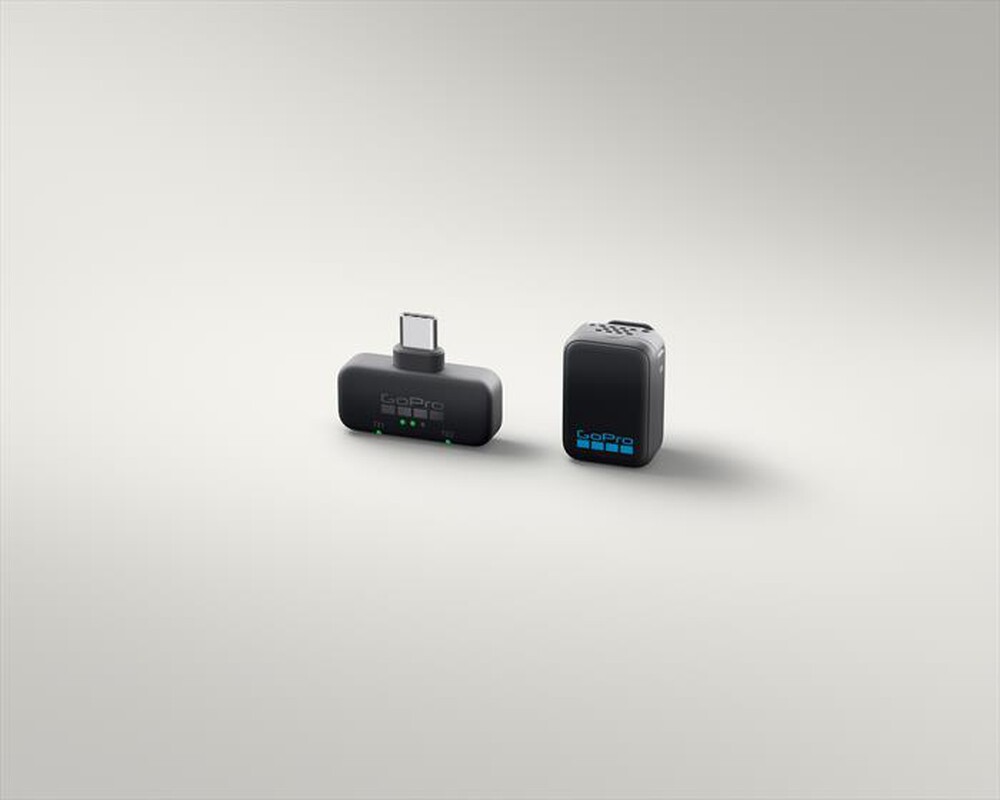 Immagine del prodotto GoPro - Kit USB per microfono wireless-Nero