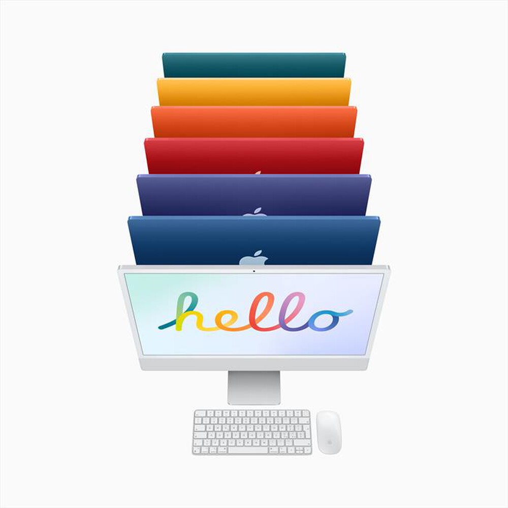 Immagine del prodotto APPLE - iMac 24" display Retina 4,5K M1 512 GPU 8CORE 2021-Rosa