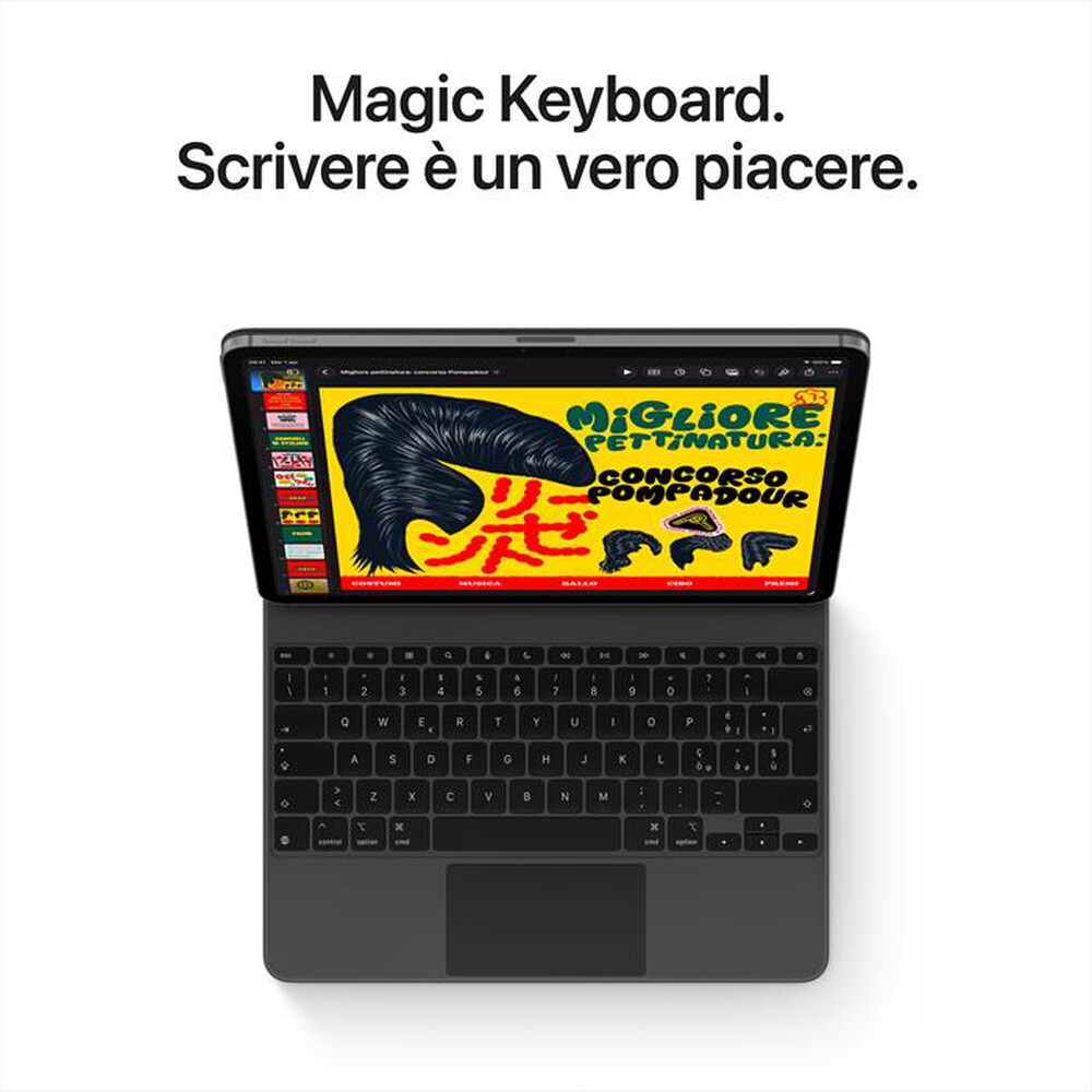 Immagine del prodotto APPLE - iPad Air 11" M4 WiFi + Cellular 256GB-Blu