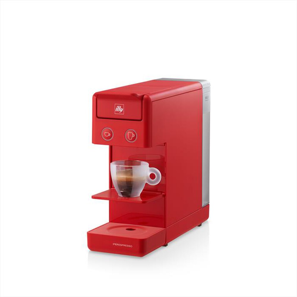 Immagine del prodotto ILLY - Macchina da caff&egrave; a capsule Y3.3-ROSSO