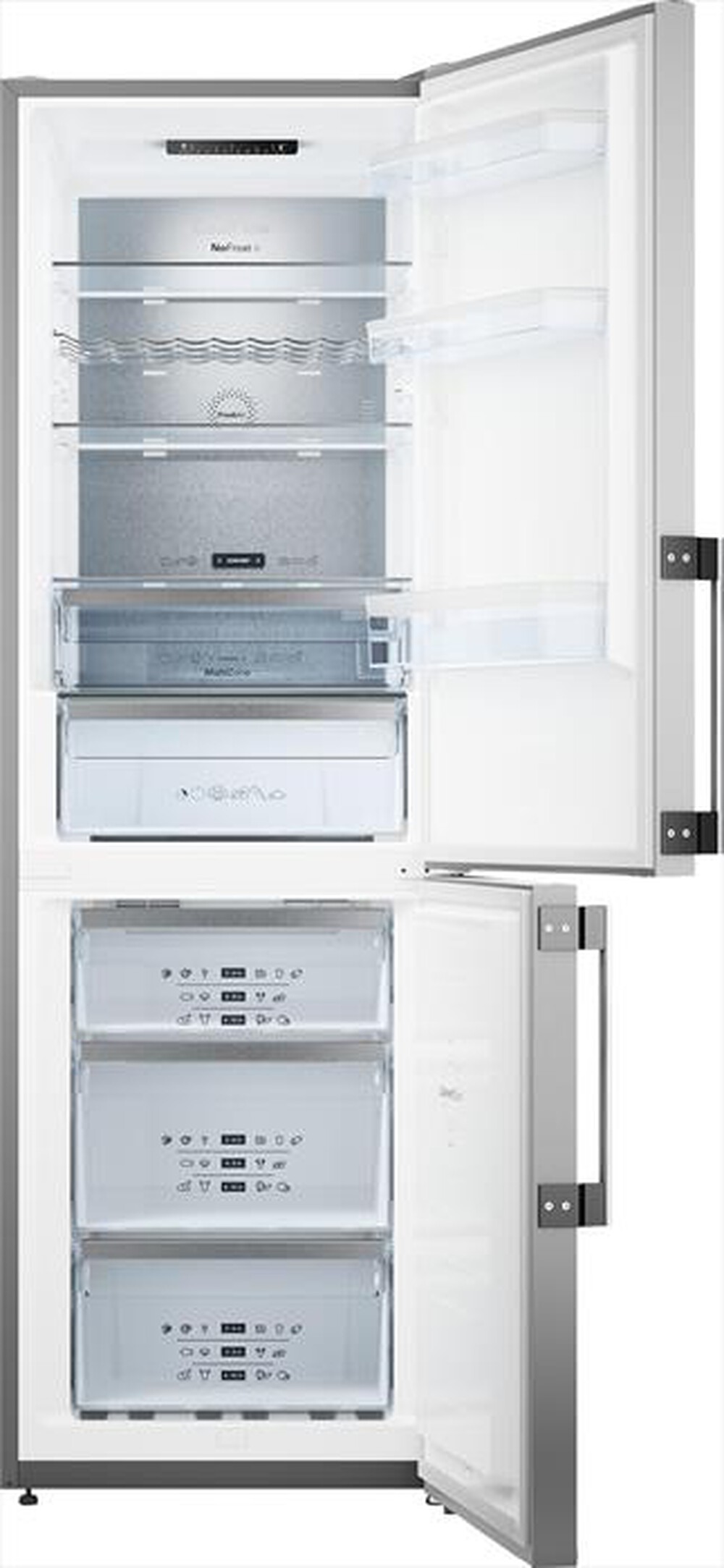 Immagine del prodotto ASKO - Frigorifero combinato RFN 23841 S Classe C 326 lt-Acciaio
