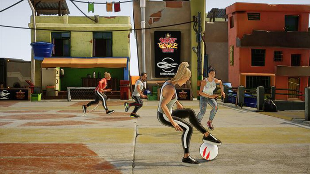Immagine del prodotto MAXIMUM GAMES - STREET POWER FOOTBALL SWT