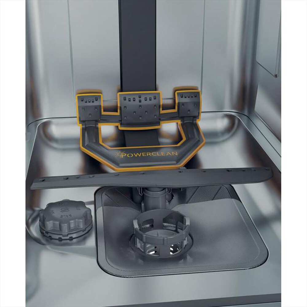 Immagine del prodotto WHIRLPOOL - Lavastoviglie WH4FD11CS7A0X Classe D 11 coperti-Inox