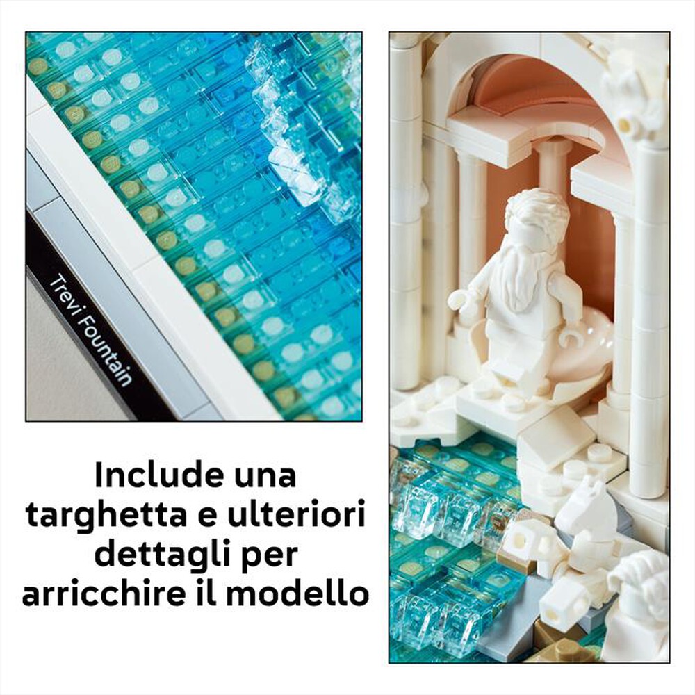 Immagine del prodotto LEGO - ARCHITECTURE Fontana di Trevi 21062