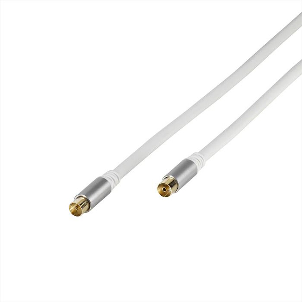 Immagine del prodotto SBS - Cavo antenna cavo 5m 110dB-Bianco