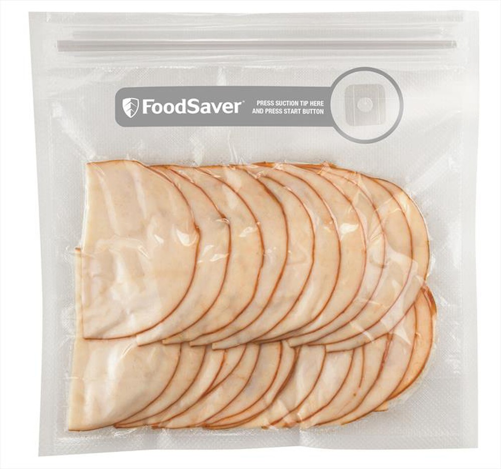 Immagine del prodotto FOODSAVER - 26 SACCHETTI 950ML ZIP