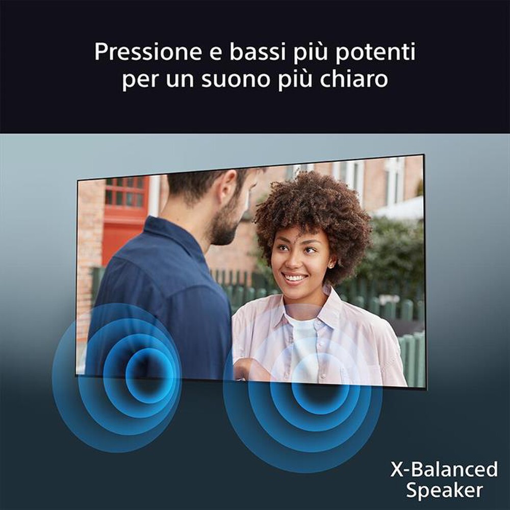 Immagine del prodotto SONY - Smart TV LED UHD 4K 50" K50S39B.CEI-Nero