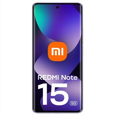 TIM - XIAOMI Redmi Note 15 5G (8/256GB)-Mist Purple