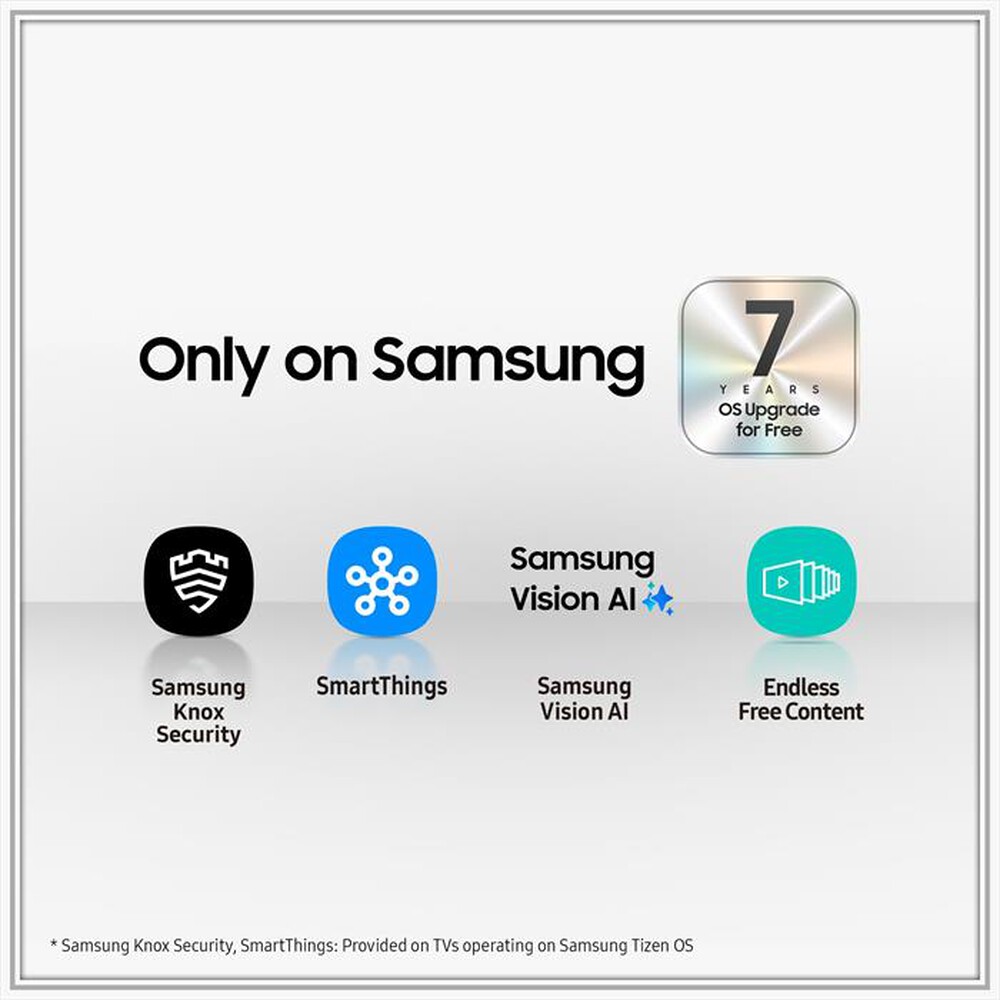 Immagine del prodotto SAMSUNG - Smart TV MINI LED UHD 4K 65" QE65QN70FAUXZT-Black