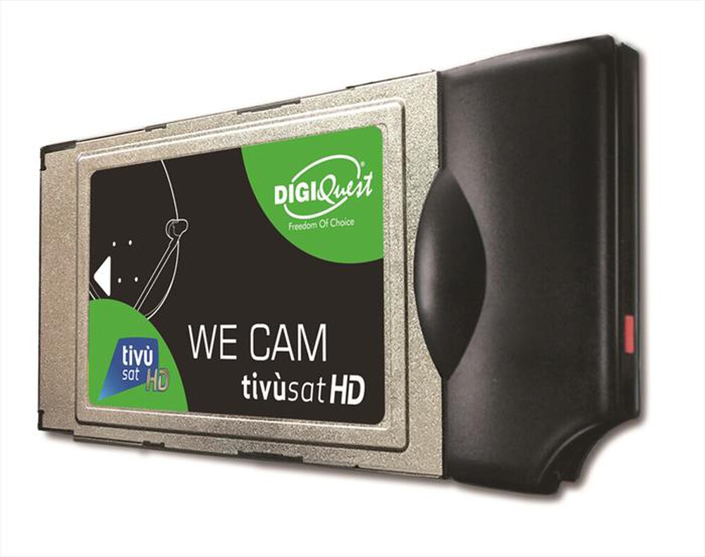 Immagine del prodotto DIGIQUEST - We Cam Tivusat HD