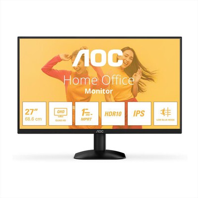 AOC - Monitor WLED 27" Q27B35E-Nero
