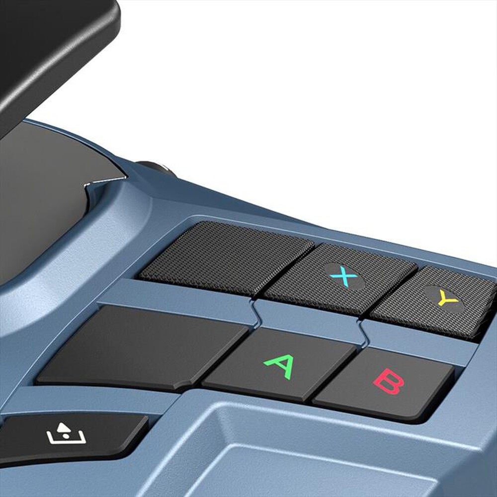 Immagine del prodotto THRUSTMASTER - TCA SIDESTICK X AIRBUS WOLRDWIDE VERSION-Azzurro/Nero