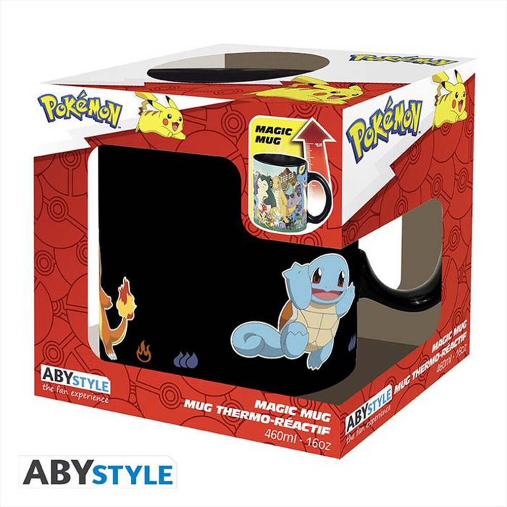Immagine del prodotto ABYSSE - POKEMON - TAZZA TERMOSENSIBILE- 460ML - EVOLVE-multicolore
