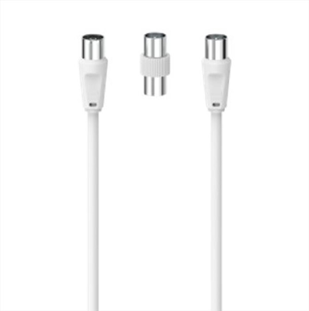 HAMA - CAVO ANTENNA-Bianco