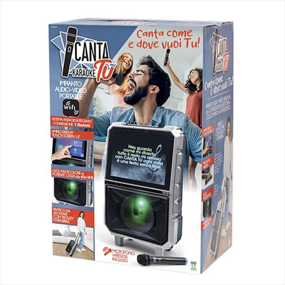 Immagine del prodotto GIOCHI PREZIOSI - Canta Tu Karaoke CTC06000