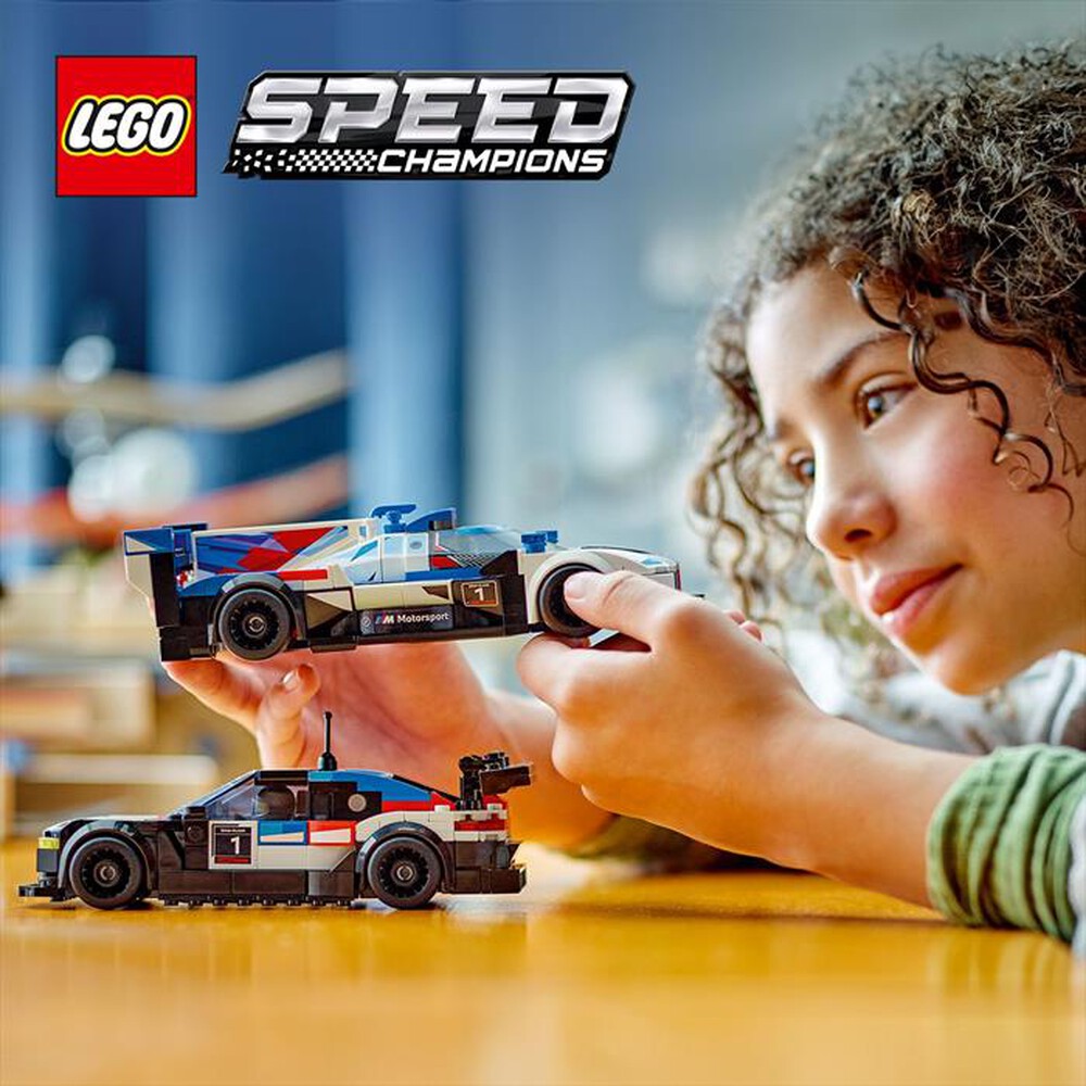 Immagine del prodotto LEGO - SPEED BMW M4 GT3 e BMW M Hybrid V8 76922