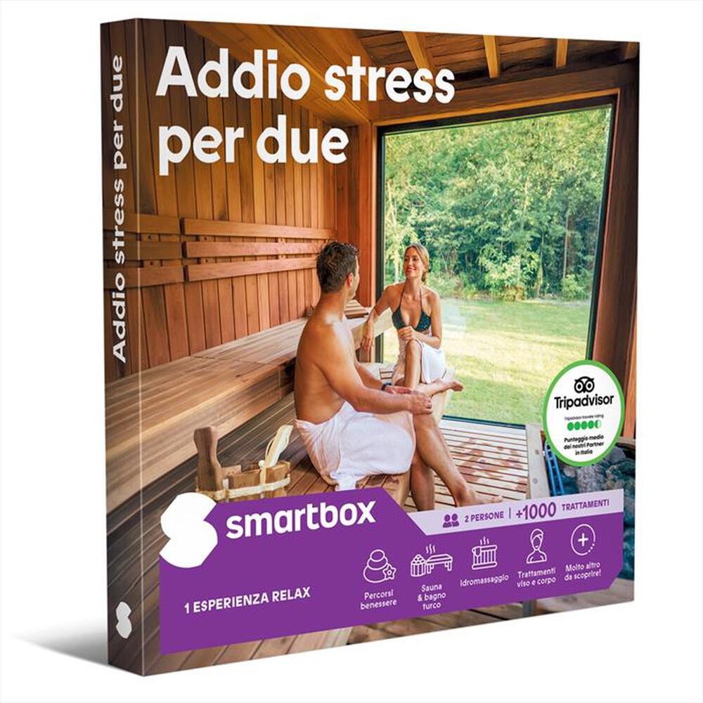 Immagine del prodotto SMARTBOX - ADDIO STRESS PER DUE-eBox digitale